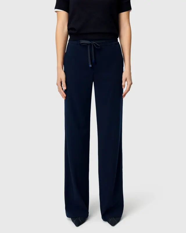 Mac Jeans  Jump-In Pants Christy - Dark Blue