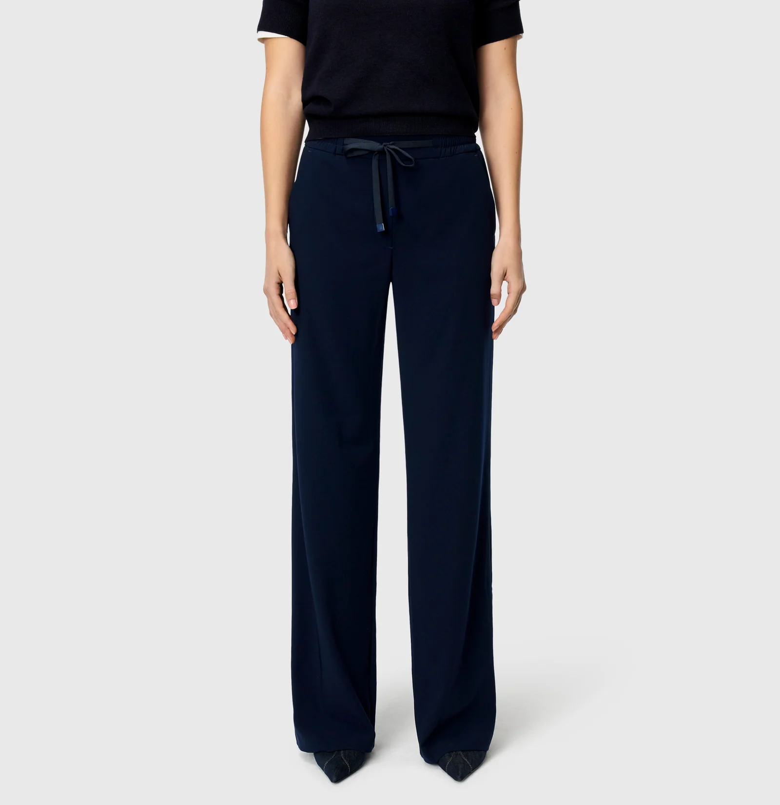 Mac Jeans  Jump-In Hose Christy - Dark Blue