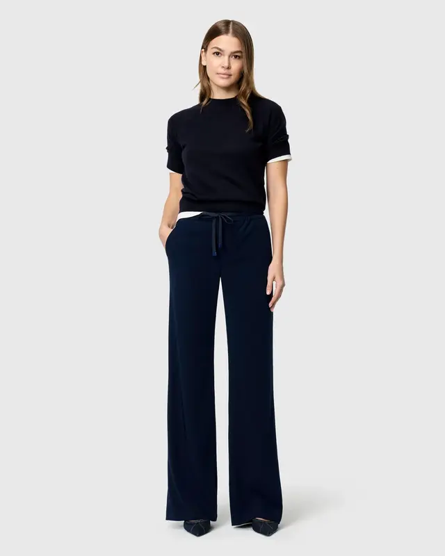 Mac Jeans  Jump-In Pants Christy - Dark Blue