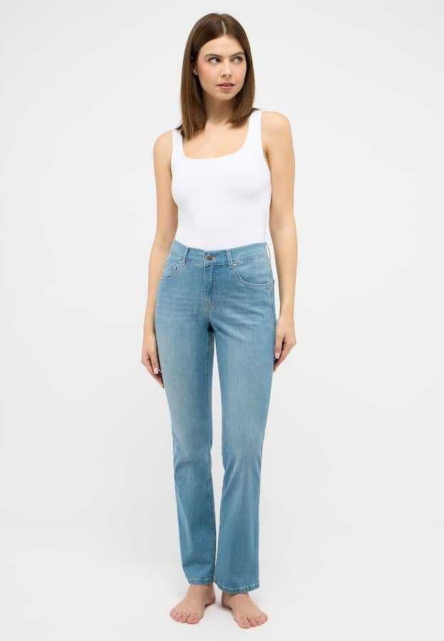 Angels Jeanswear Leni - Light Blue Used