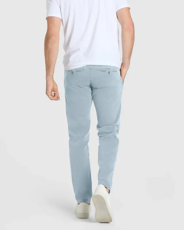 Mac Jeans  Driver Pants - Blue Fog