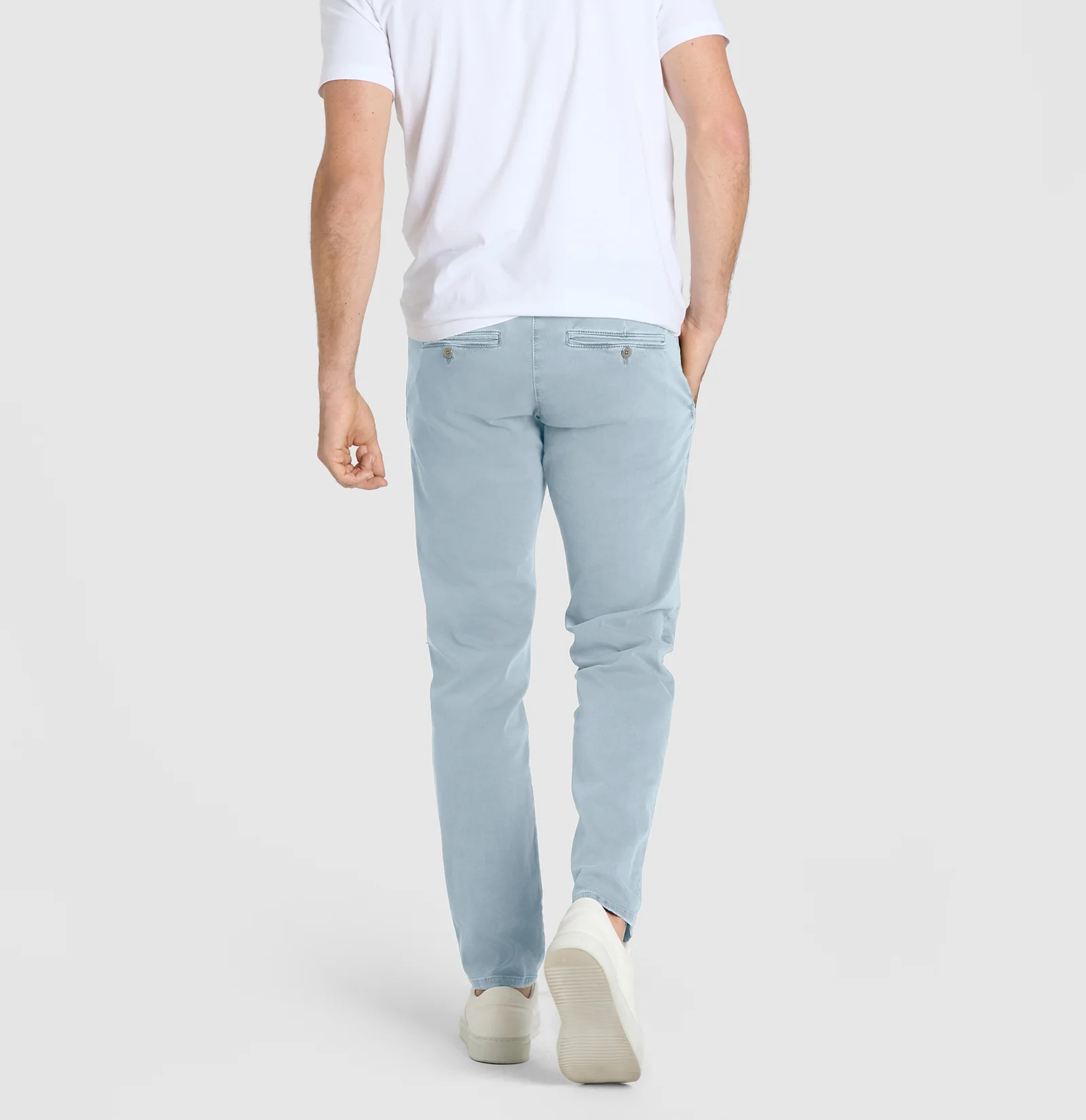 Mac Jeans  Driver Pants - Blue Fog