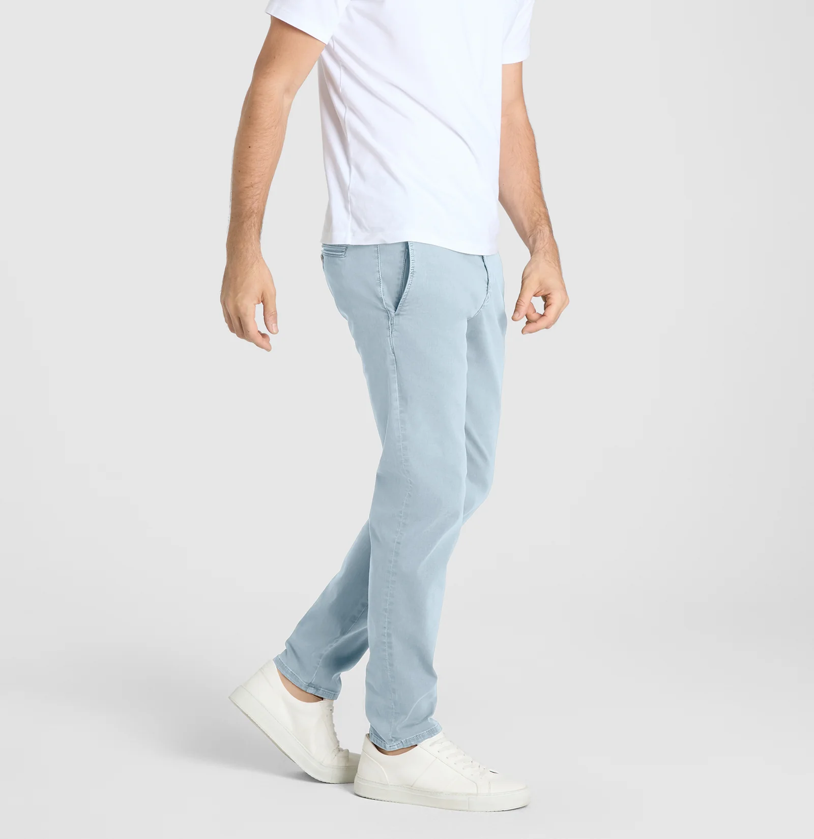 Mac Jeans  Driver Pants - Blue Fog