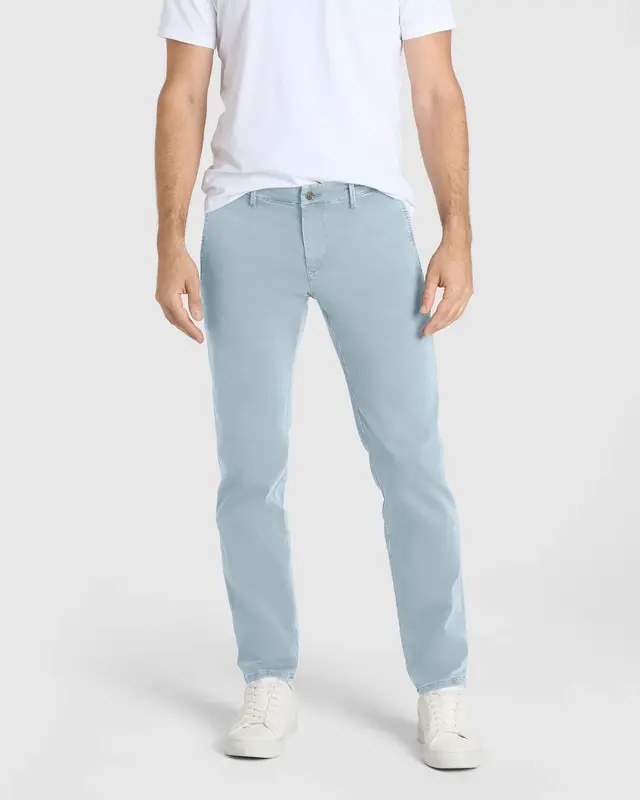 Mac Jeans  Driver Pants - Blue Fog
