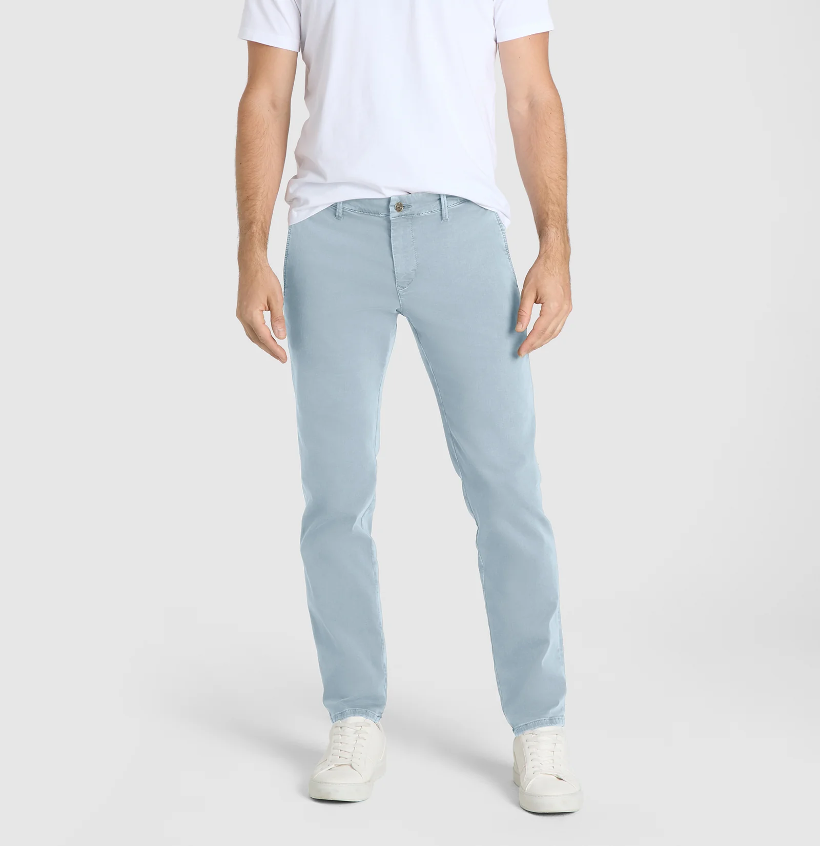 Mac Jeans  Driver Pants - Blue Fog