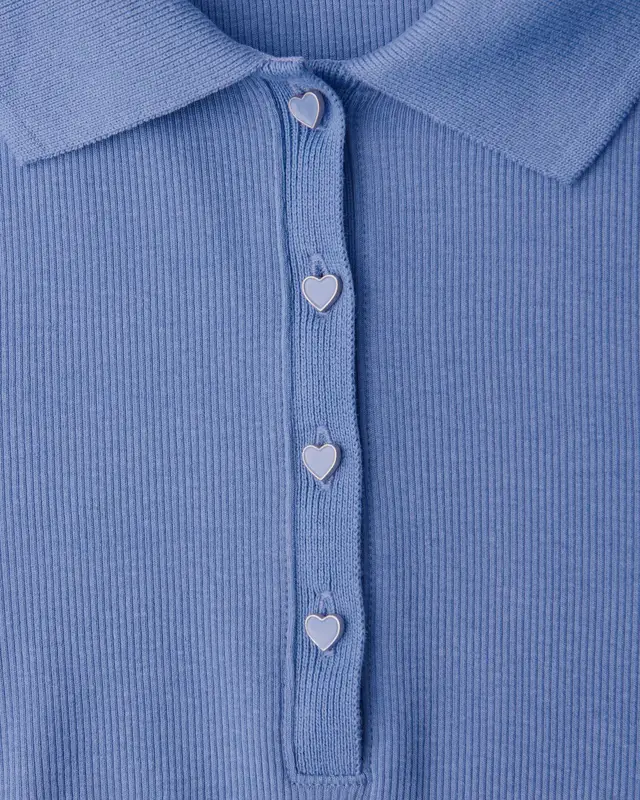 Street One Studio Poloshirt - Blue Echo