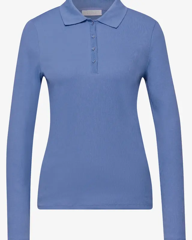 Street One Studio Poloshirt - Blue Echo