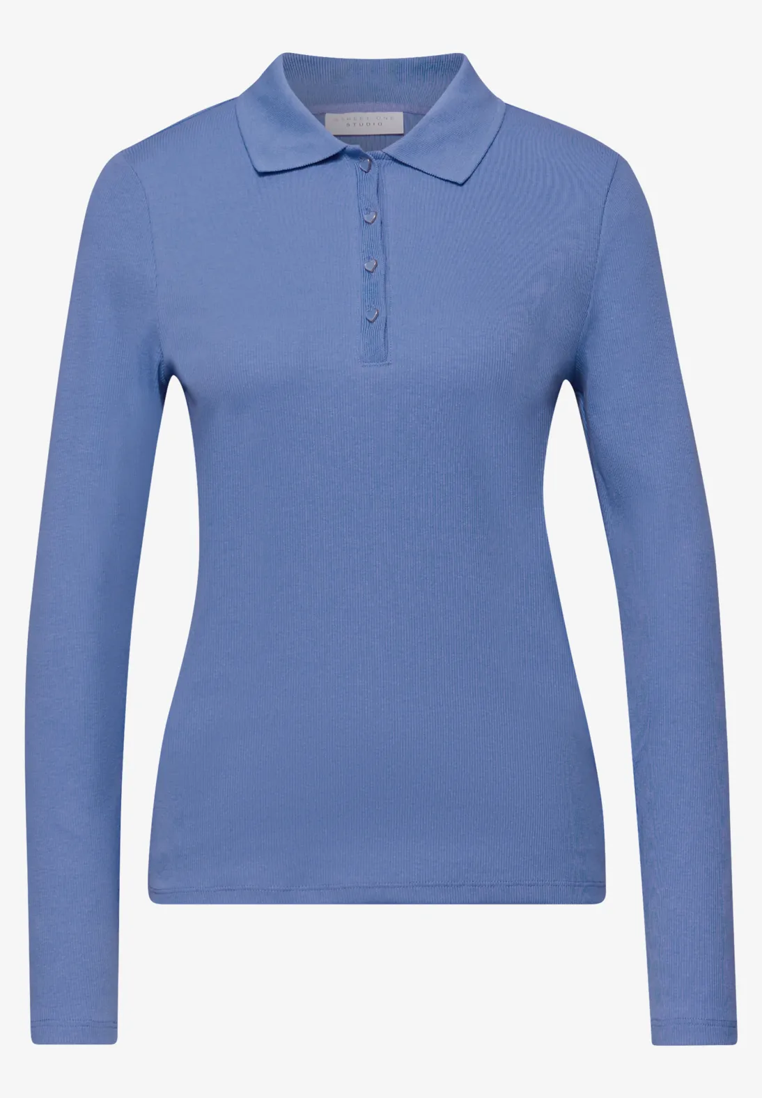 Street One Studio Poloshirt - Blue Echo