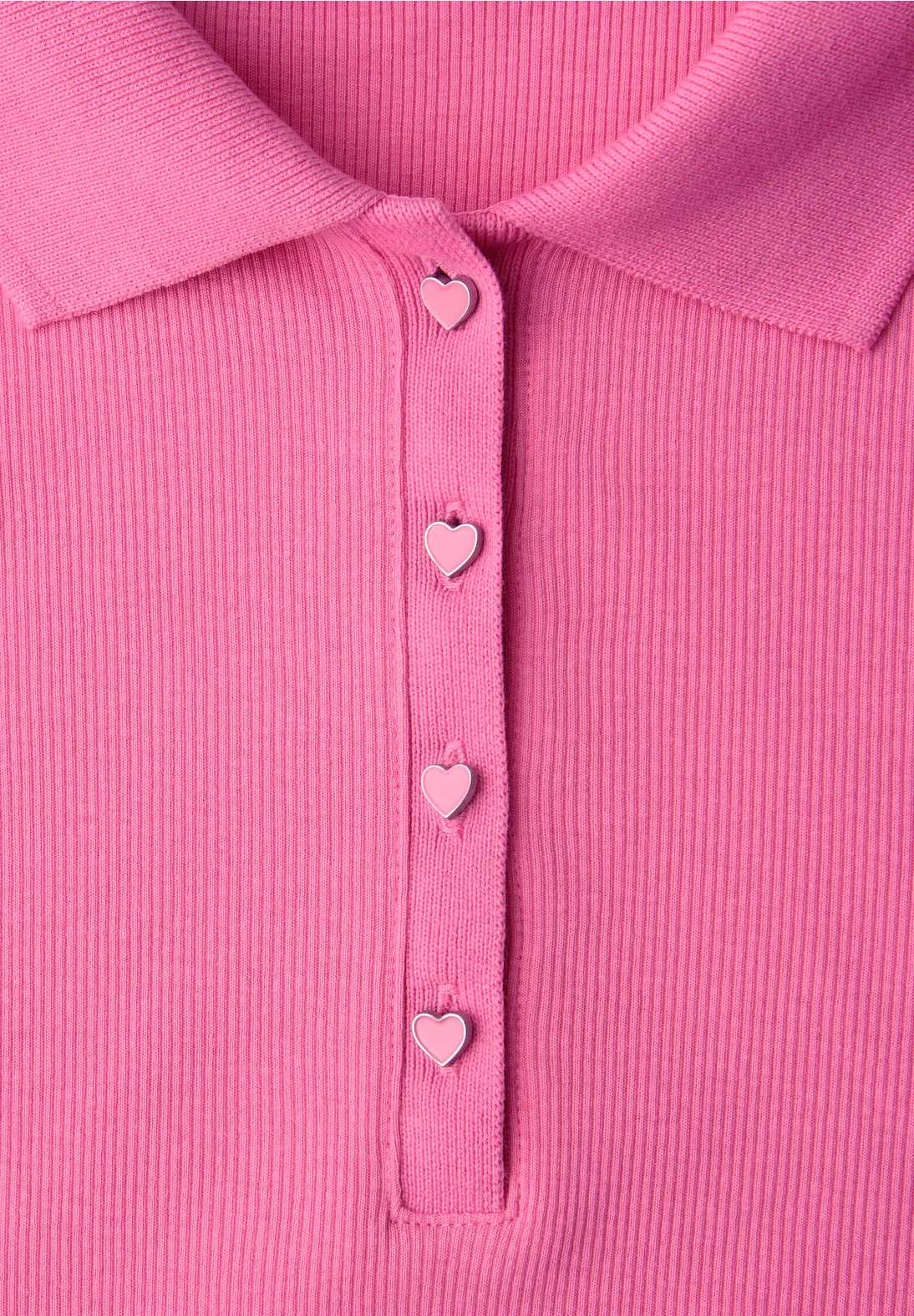 Street One Studio Poloshirt - Glowy Pink