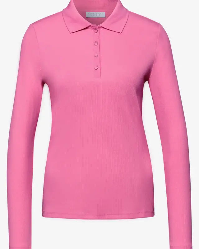 Street One Studio Poloshirt - Glowy Pink
