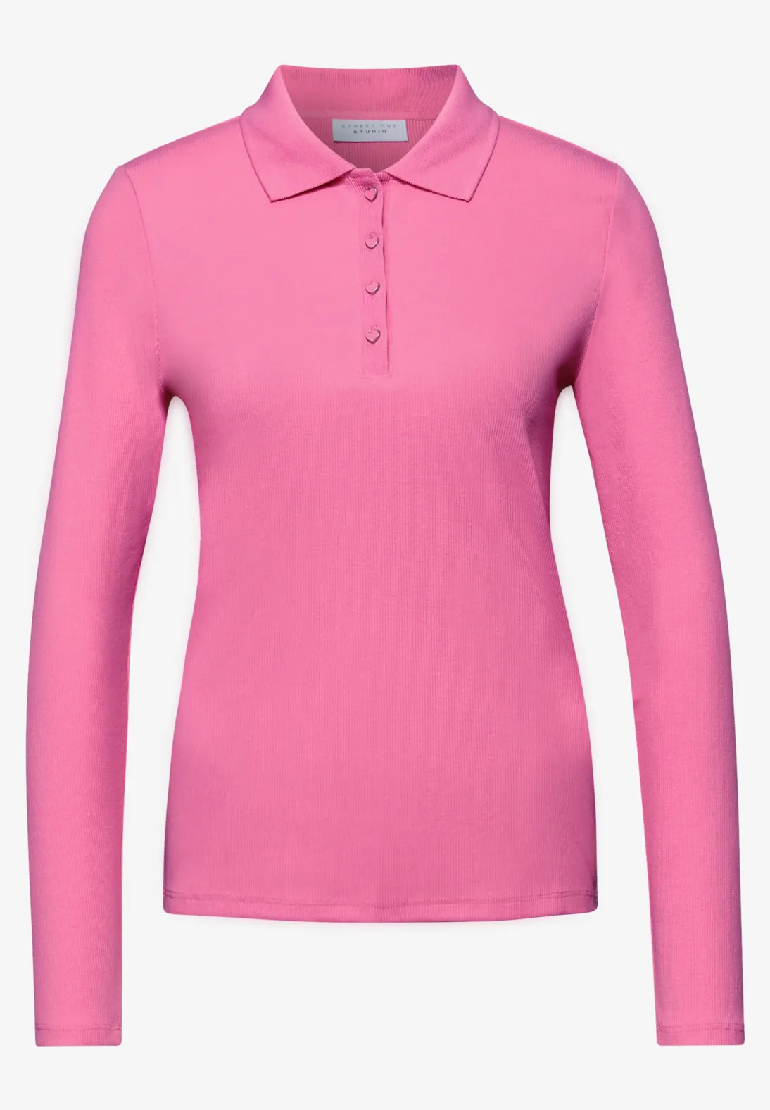 Street One Studio Poloshirt - Glowy Pink