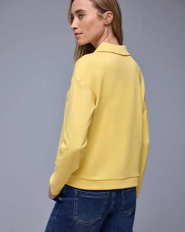 Street One Poloshirt - Bloom Yellow Melange