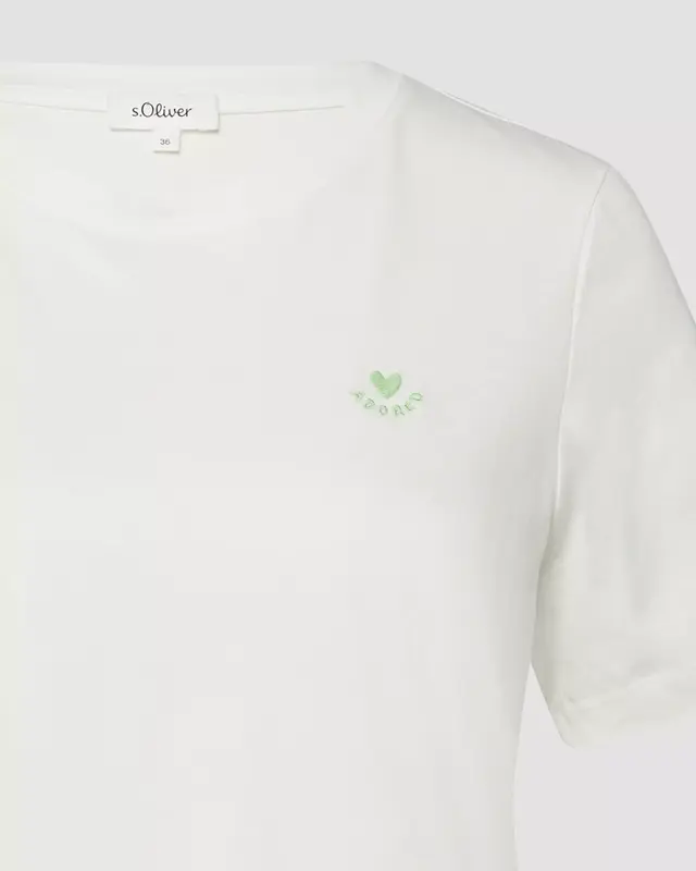 S. Oliver T-Shirt - White