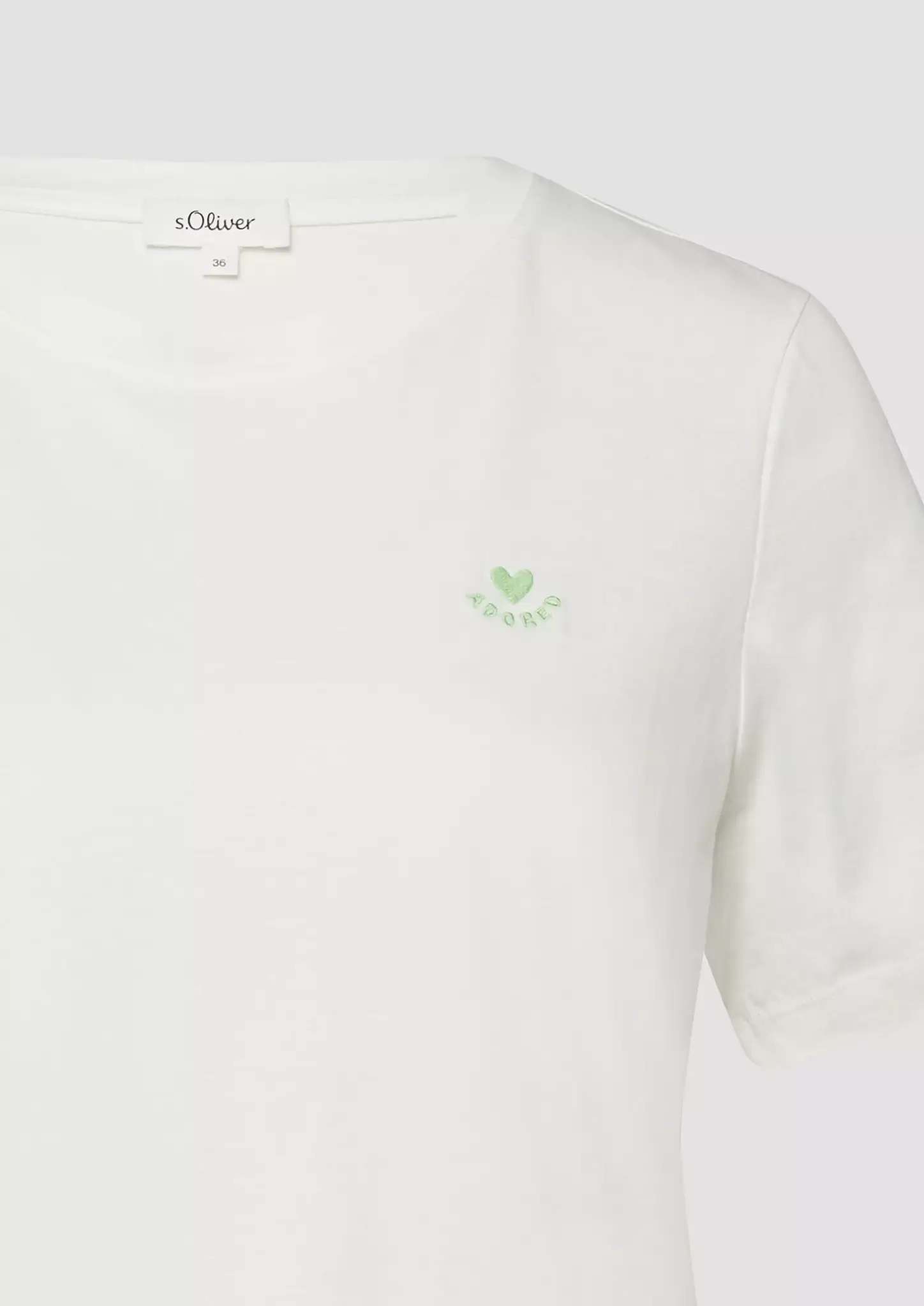 S. Oliver T-Shirt - White