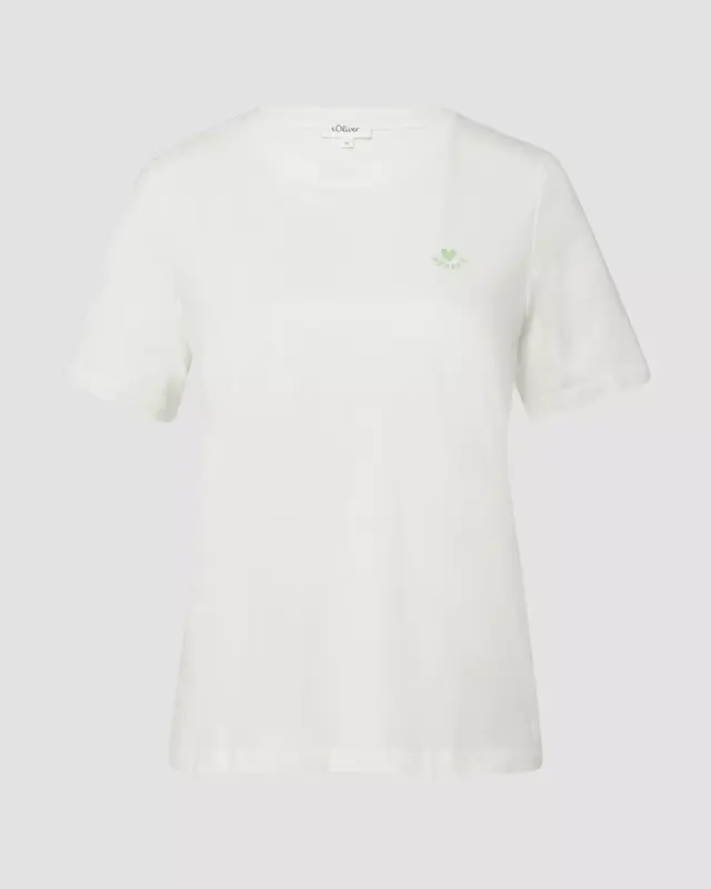 S. Oliver T-Shirt - White