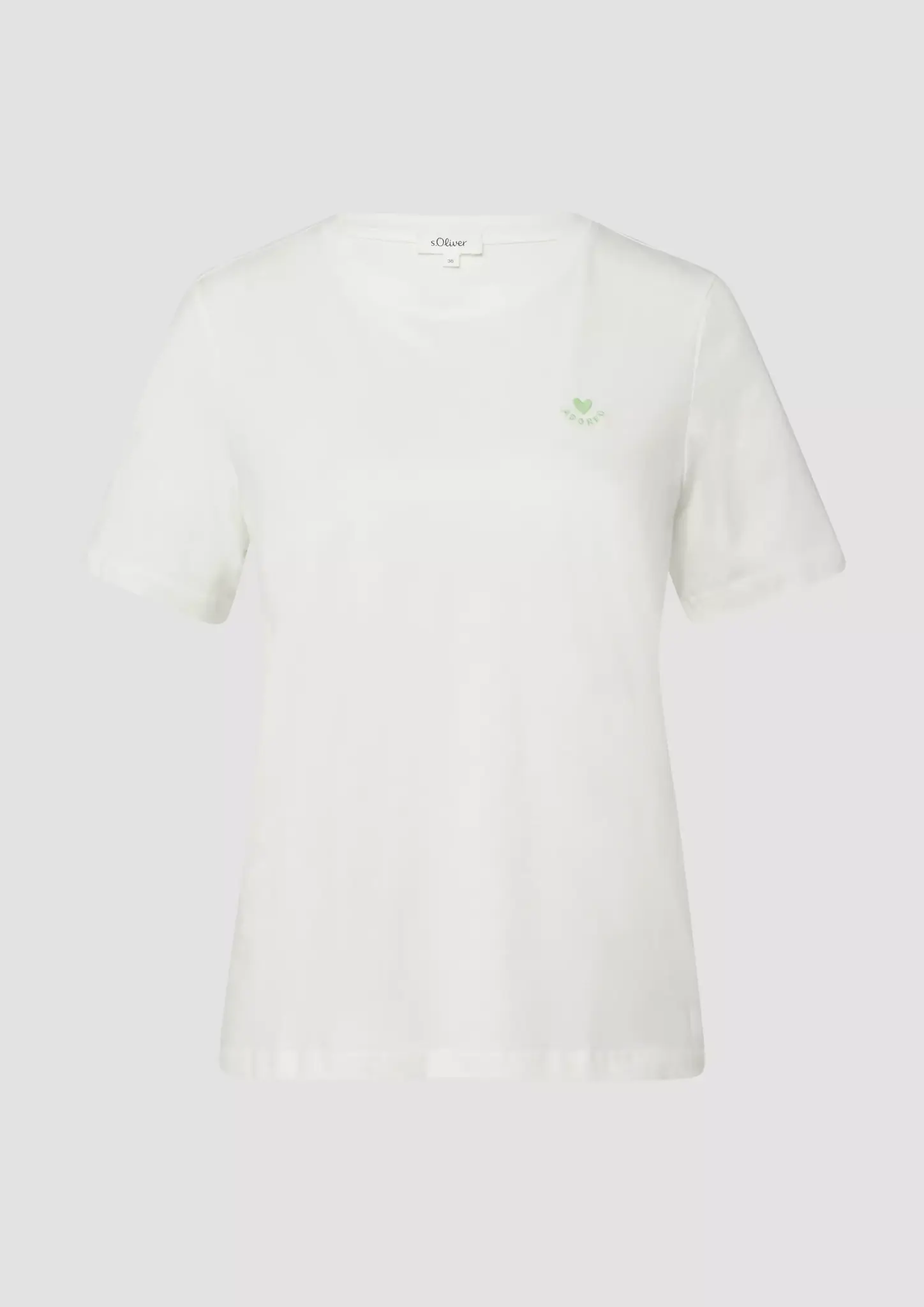 S. Oliver T-Shirt - White
