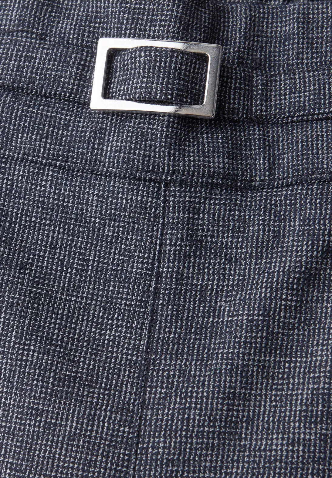 Street One Melange Hose Bonny - Shadowed Navy