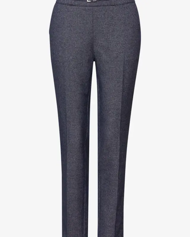 Street One Gemêleerde Broek Bonny - Shadowed Navy