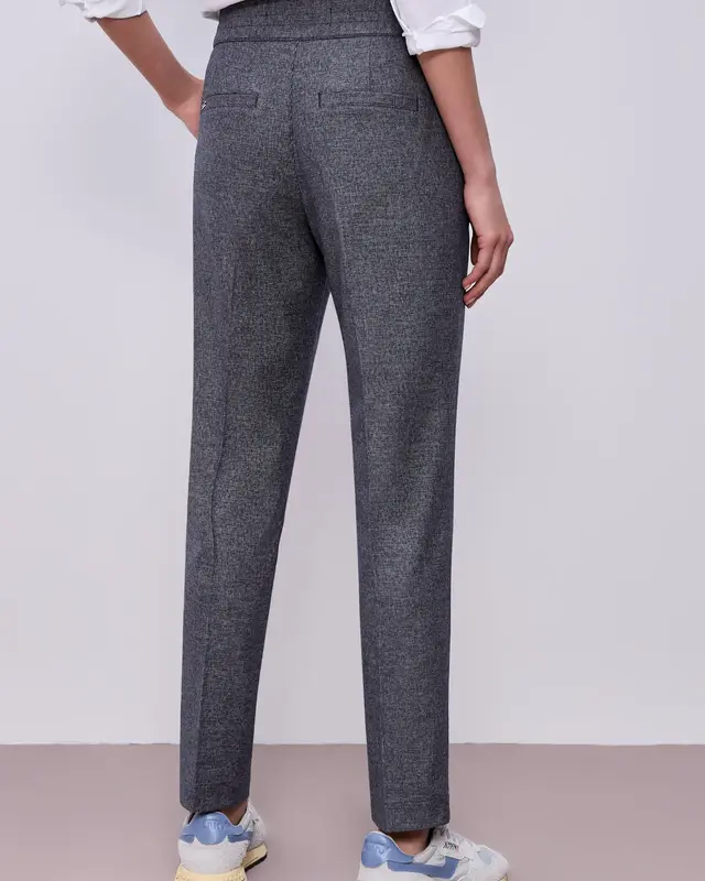 Street One Gemêleerde Broek Bonny - Shadowed Navy