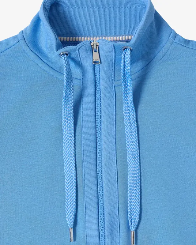 Cecil Light Jacket - Fountain Blue