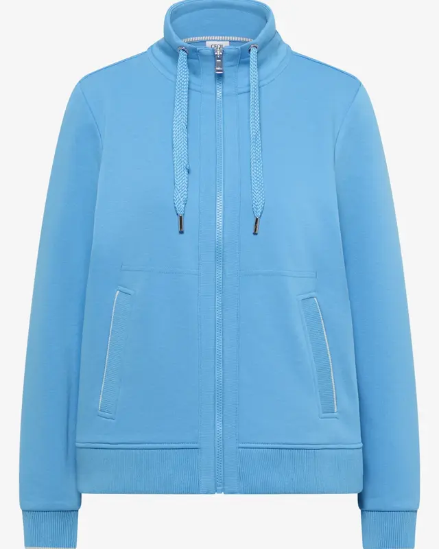 Cecil Light Jacket - Fountain Blue