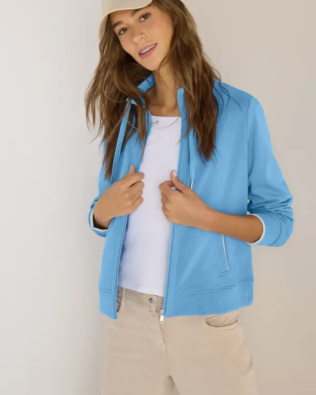 Cecil Light Jacket - Fountain Blue