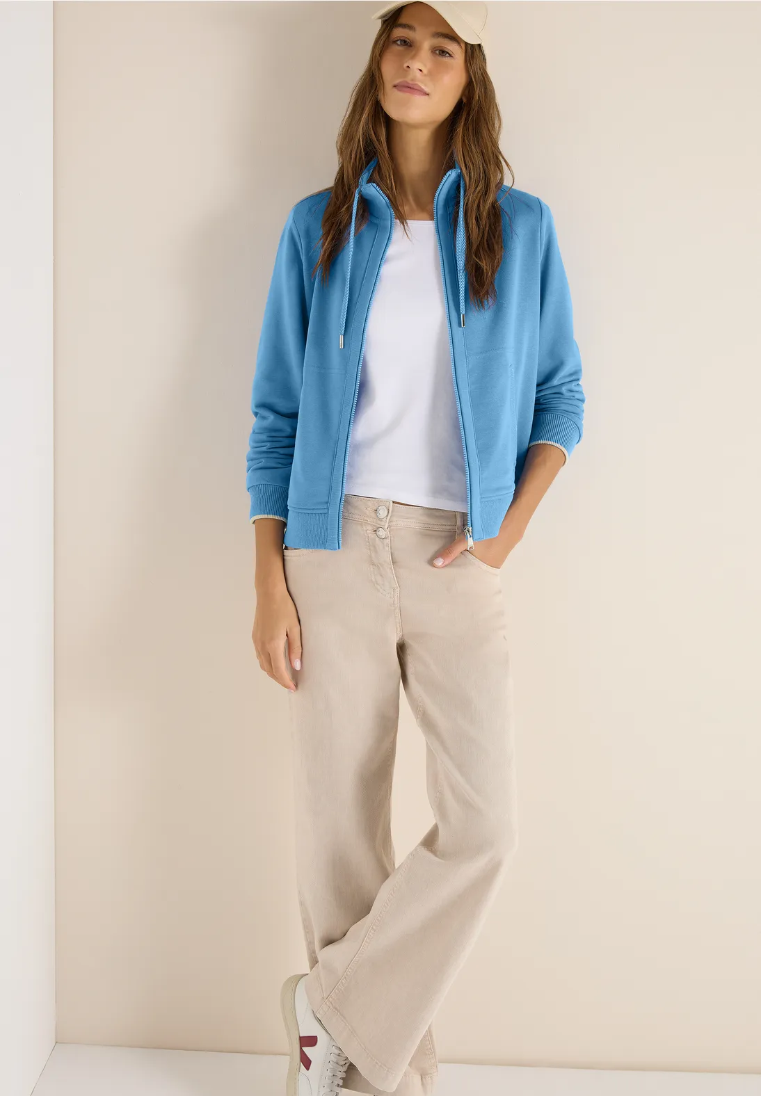 Cecil Light Jacket - Fountain Blue