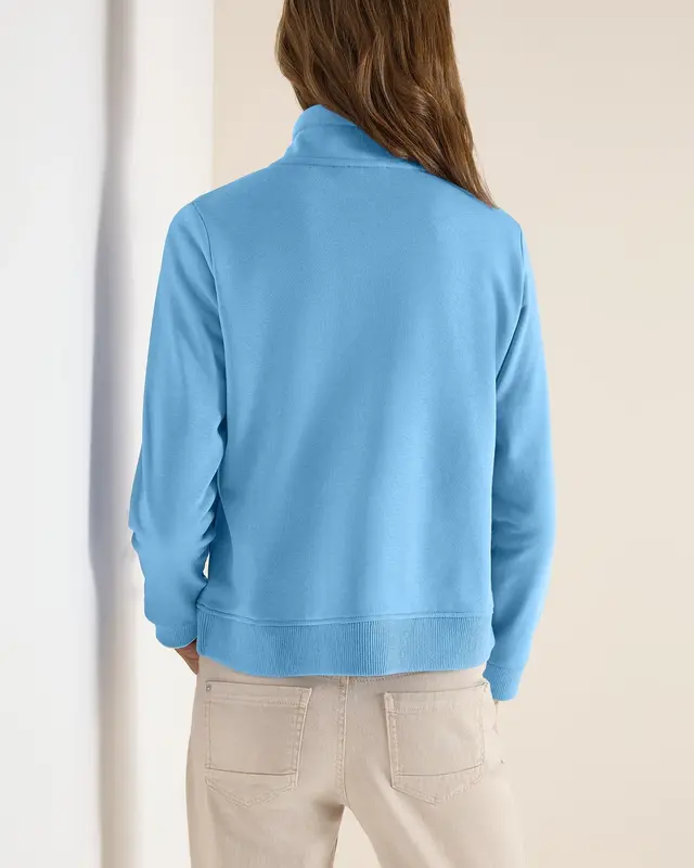 Cecil Light Jacket - Fountain Blue