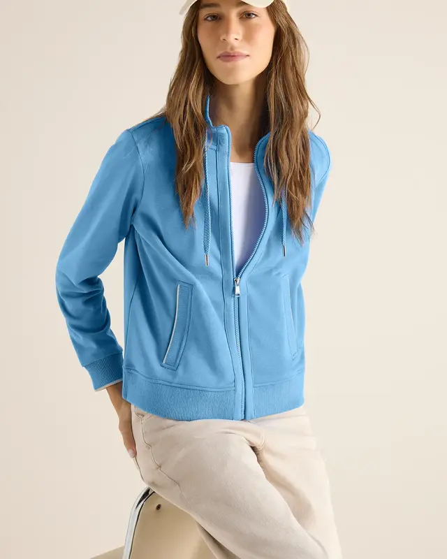 Cecil Leichte Jacke - Fountain Blue