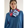 Print Loop Scarf - Universal Blue