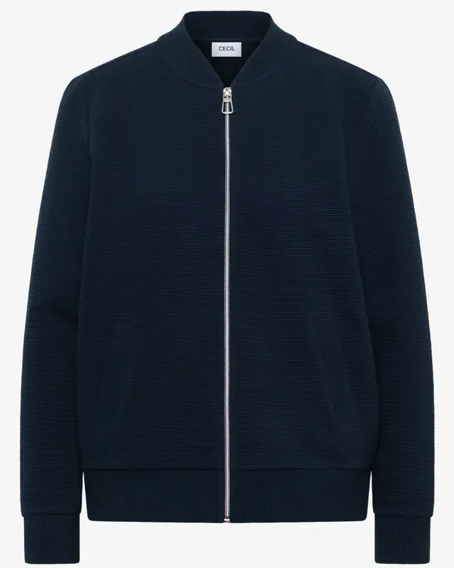 Cecil Ottoman Jacke - Universal Blue
