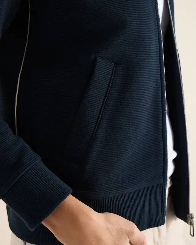 Cecil Ottoman Jacket - Universal Blue