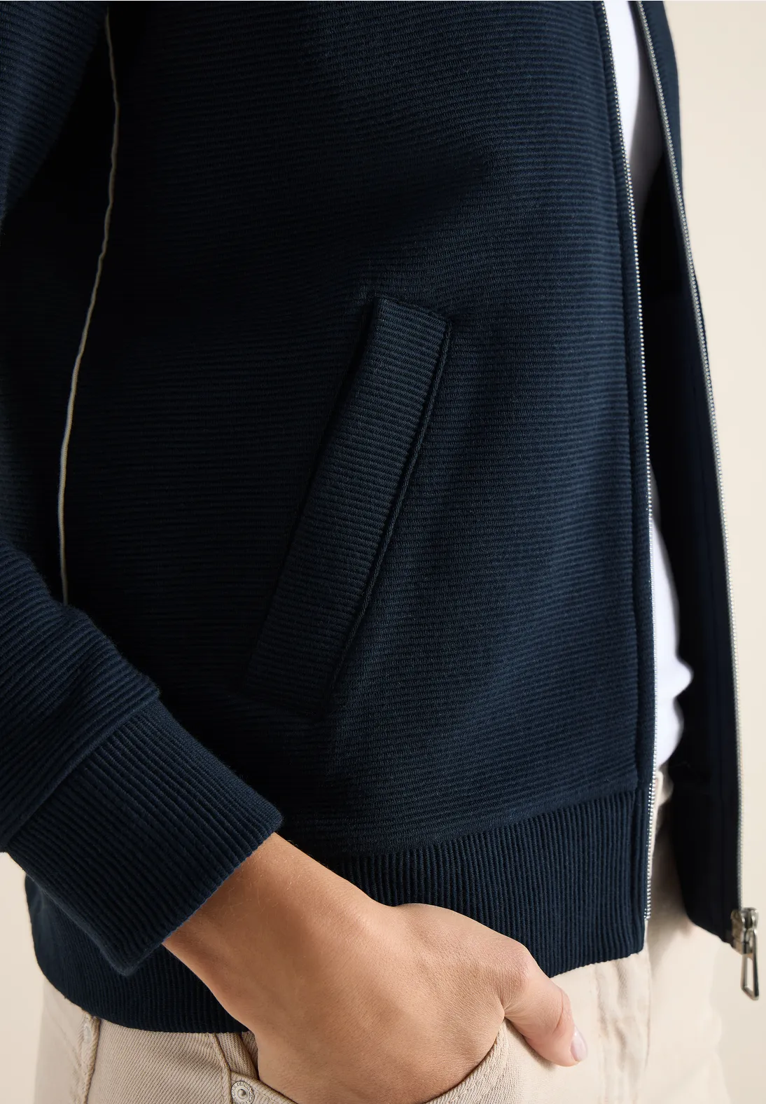 Cecil Ottoman Jacket - Universal Blue