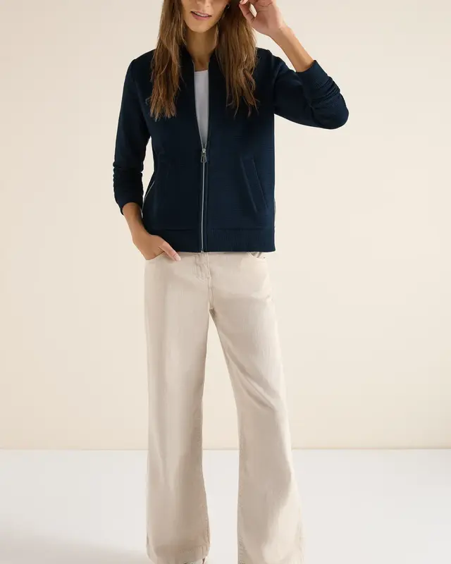 Cecil Ottoman Jacke - Universal Blue