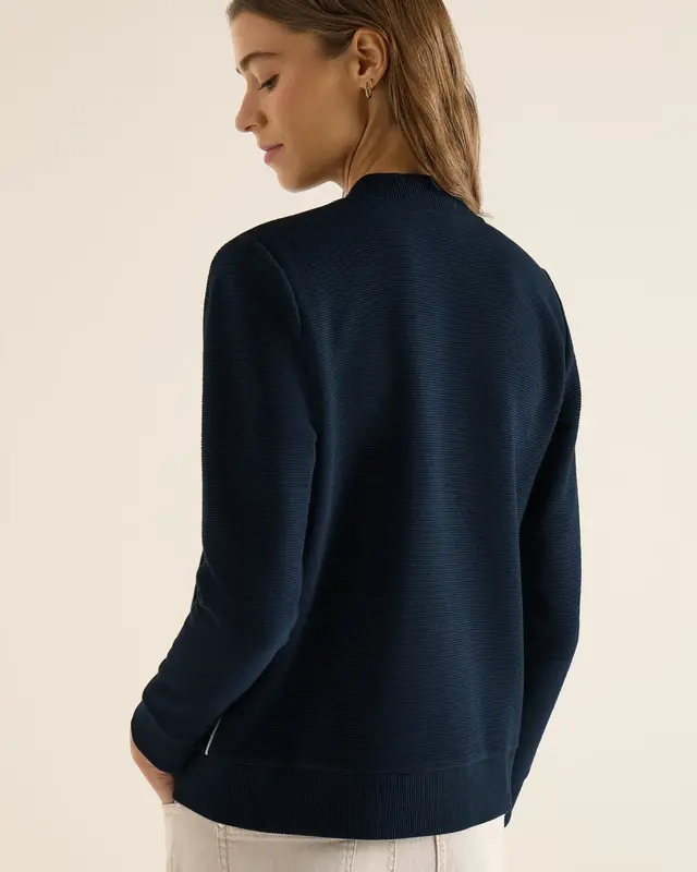 Cecil Ottoman Jacke - Universal Blue