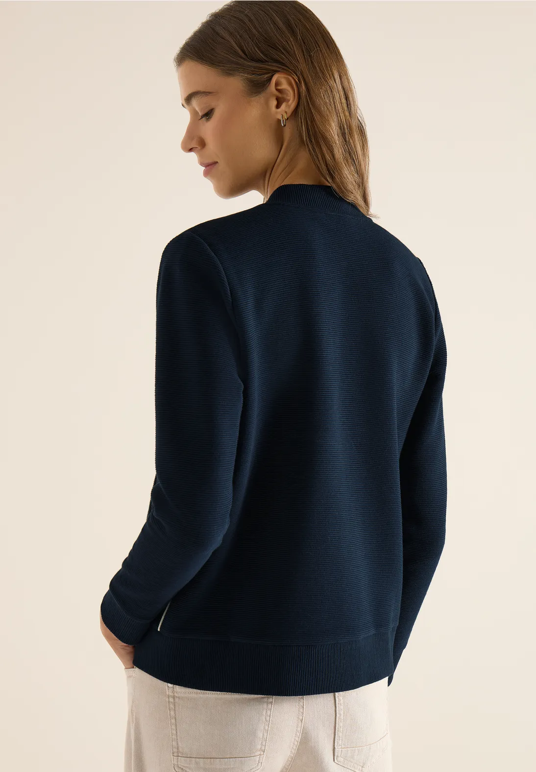 Cecil Ottoman Jacke - Universal Blue