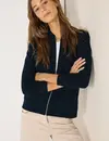 Cecil Ottoman Jacke - Universal Blue