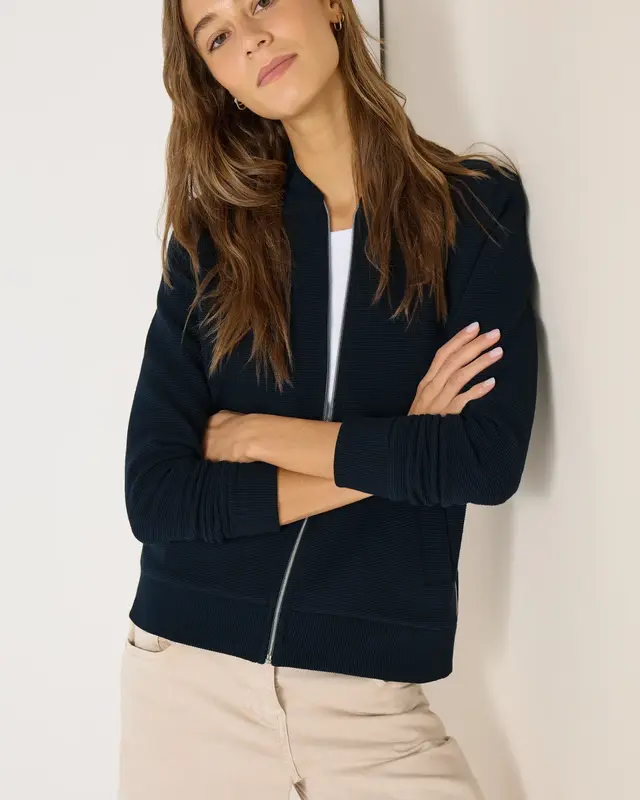 Cecil Ottoman Jacke - Universal Blue