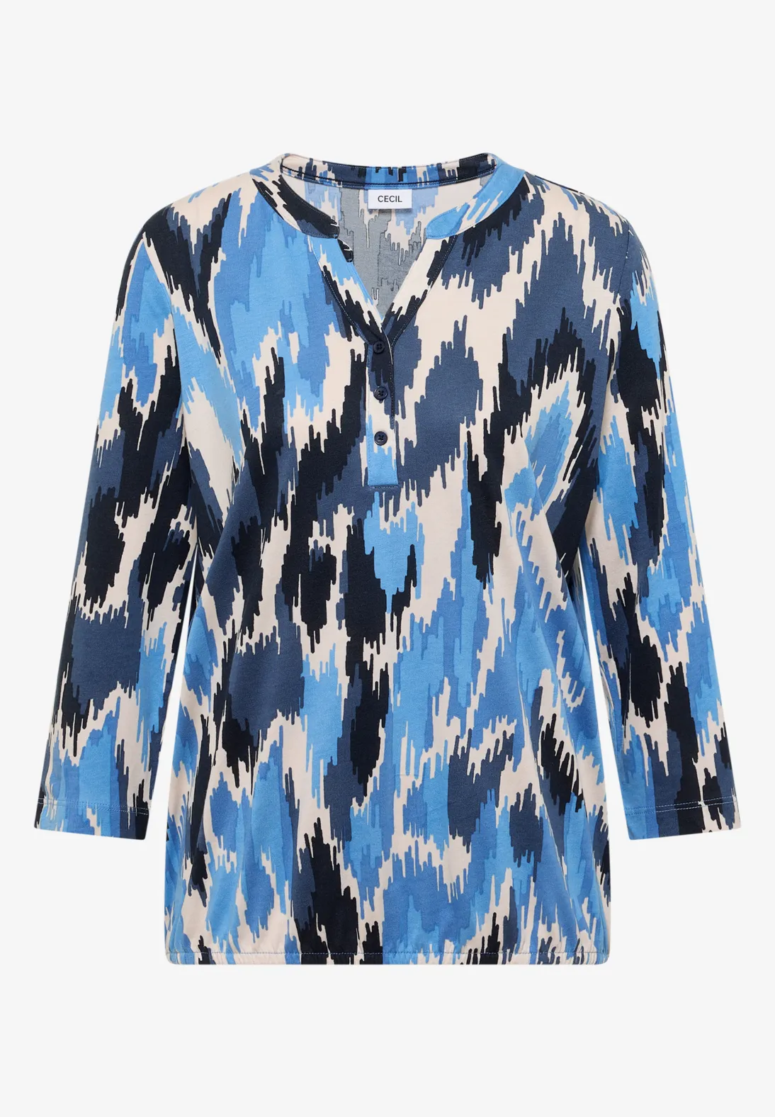 Cecil Tunic Look Shirt - Cloud Blue