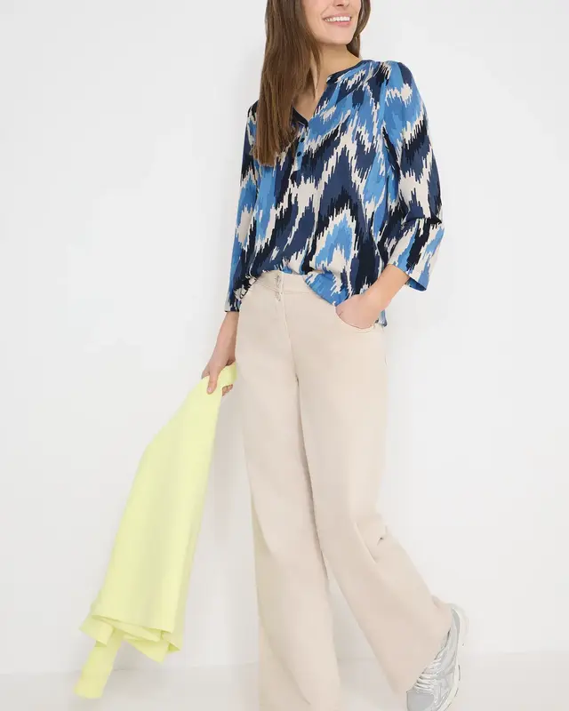 Cecil Tuniek Look Shirt - Cloud Blue