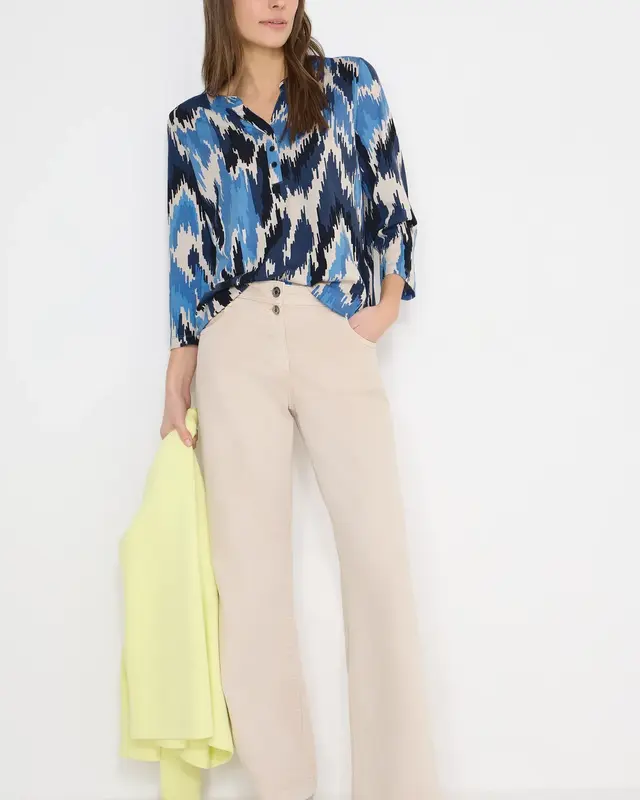 Cecil Tuniek Look Shirt - Cloud Blue