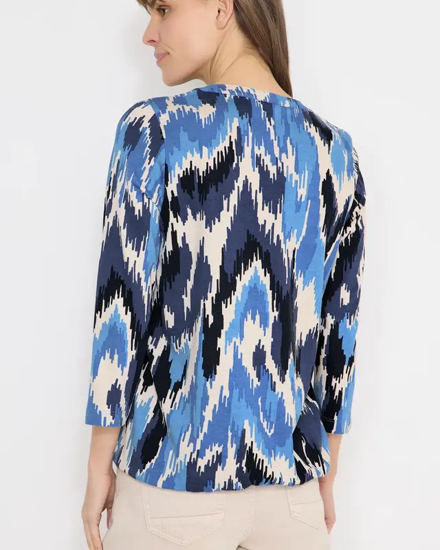 Cecil Tunic Look Shirt - Cloud Blue