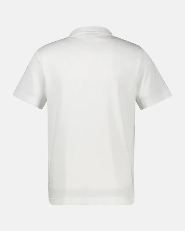 Lerros Shirt mit Frontprint - Broken White