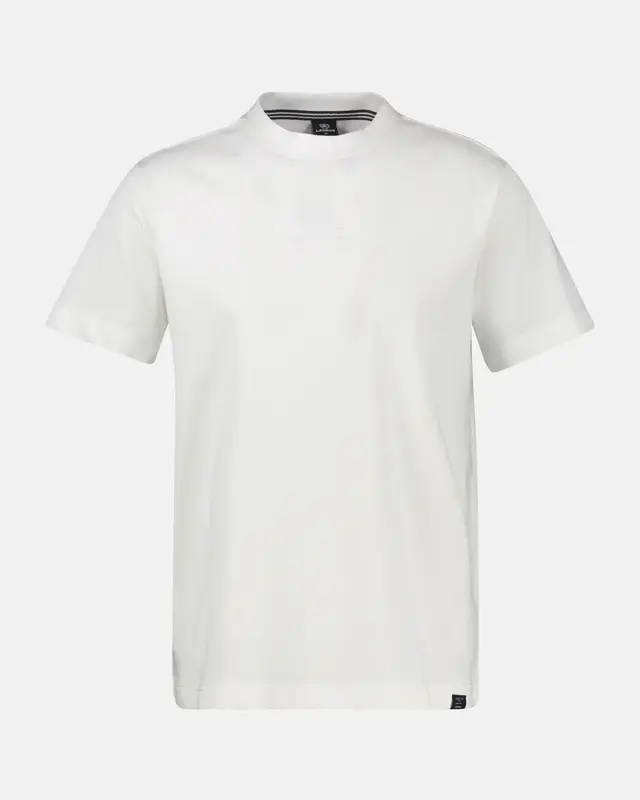 Lerros Shirt mit Frontprint - Broken White