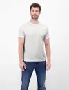 Lerros Shirt with Frontprint - Broken White