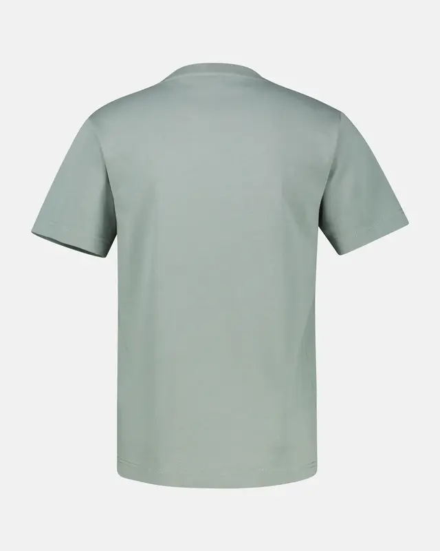 Lerros Shirt mit Frontprint - Storm Grey