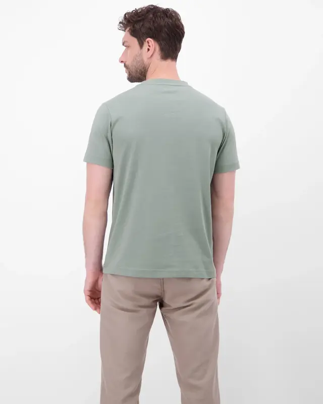 Lerros Shirt with Frontprint - Storm Grey