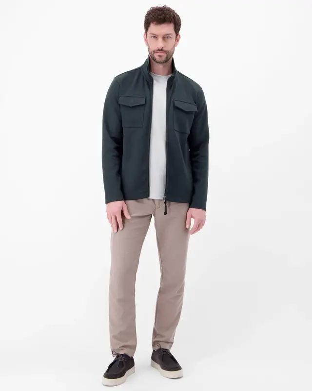 Lerros Sweatjacke - Classic Navy