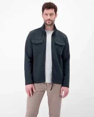 Lerros Sweatjacket - Classic Navy