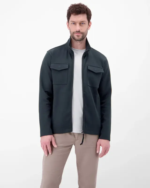 Lerros Sweatjacke - Classic Navy